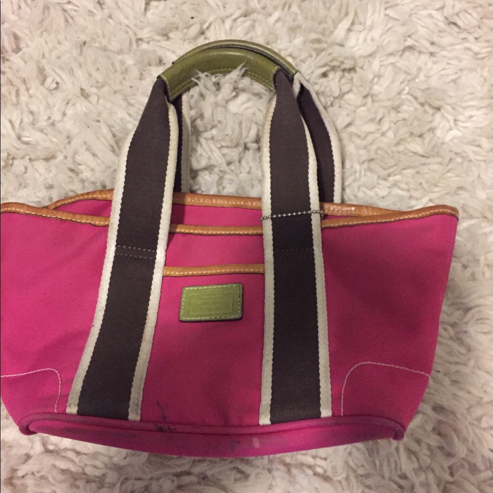 Coach tote